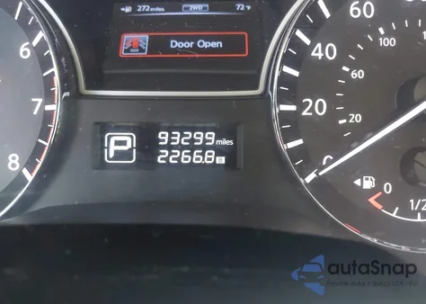 2013 Nissan Pathfinder Sv из США, поврежденный, VIN 5N1AR2MM7DC670583